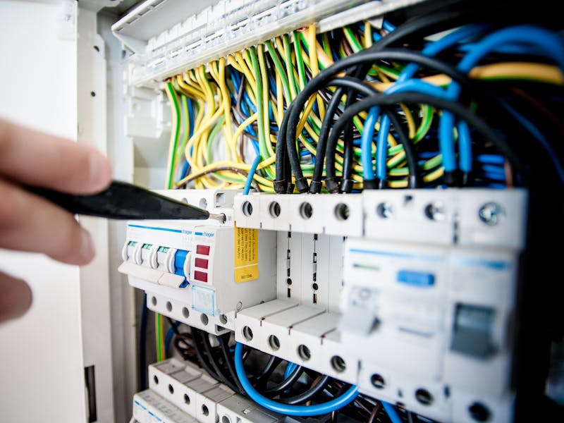 Electrical installation work by Ceci Installations